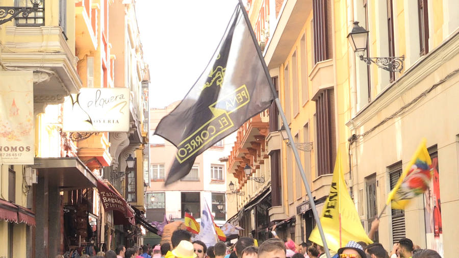 Fotos: Las peñas celebran San Froilán