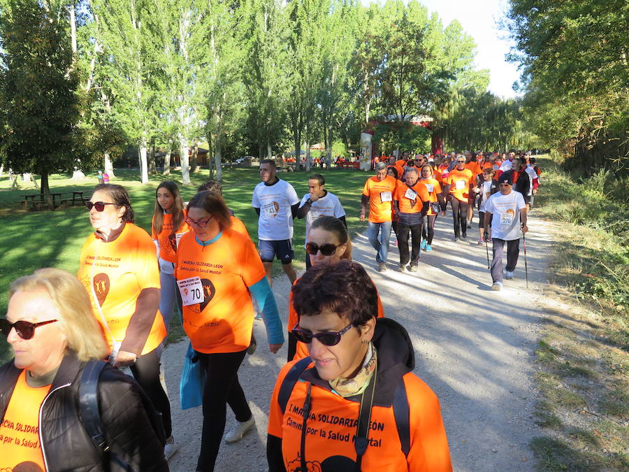 Fotos: I Marcha Solidaria de Alfaem