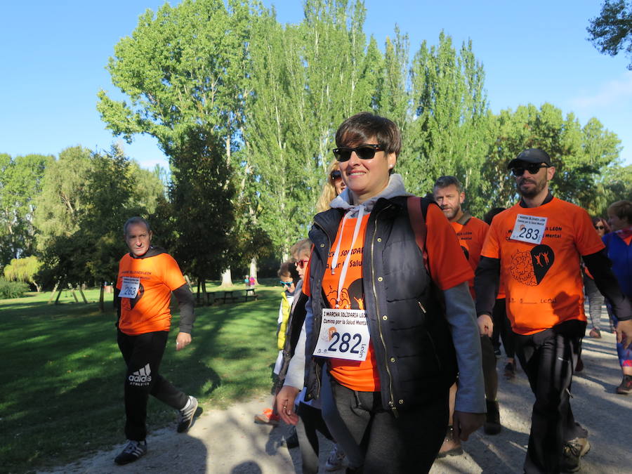 Fotos: I Marcha Solidaria de Alfaem