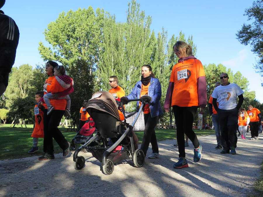 Fotos: I Marcha Solidaria de Alfaem