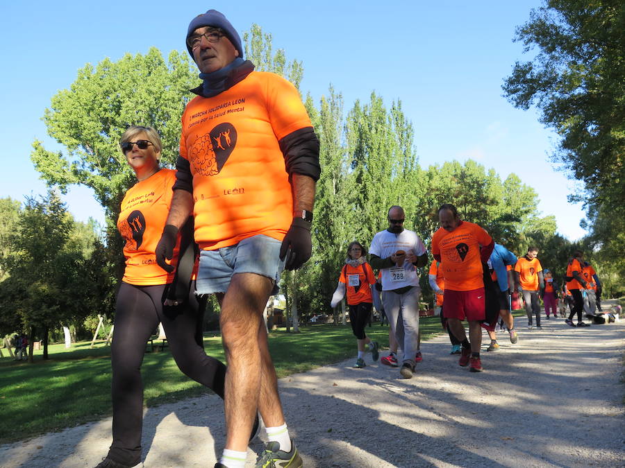 Fotos: I Marcha Solidaria de Alfaem