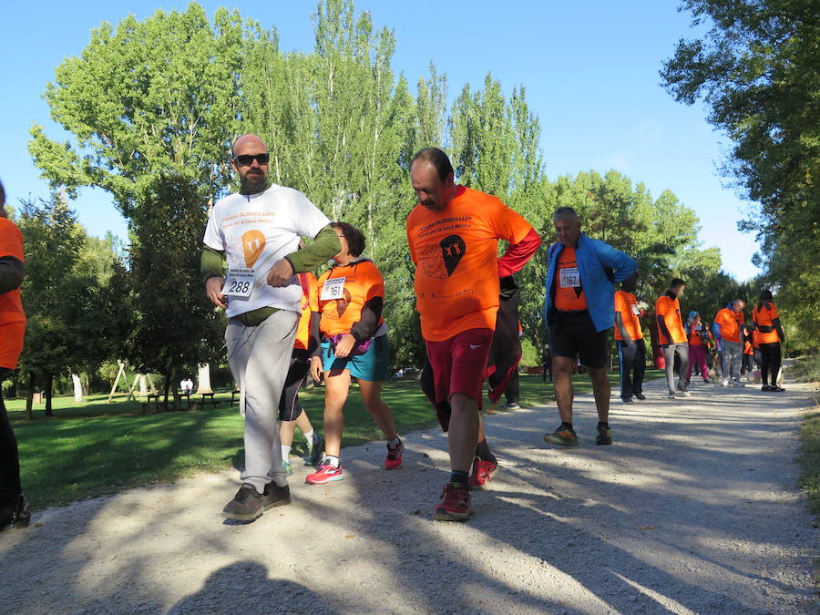 Fotos: I Marcha Solidaria de Alfaem