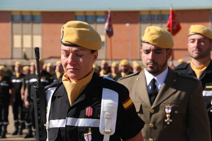 El V Batallón de Intervención en Emergencias de la Unidad Militar de Emergencias, con base en la localidad leonesa de El Ferral del Bernesga celebra la festividad en honor a su Patrona, Nuestra Señora del Rosario.