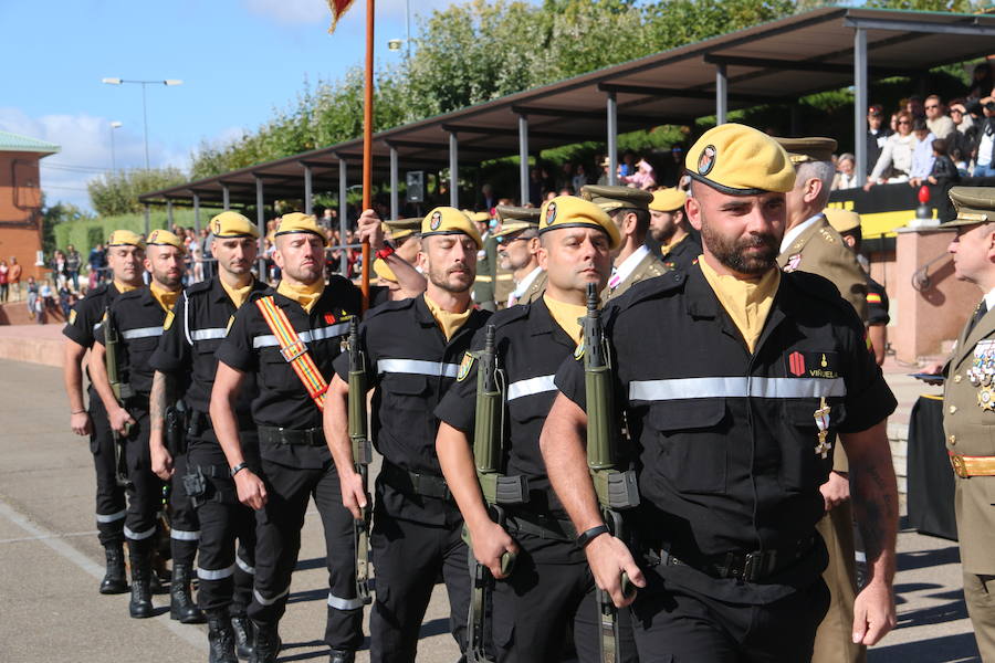 El V Batallón de Intervención en Emergencias de la Unidad Militar de Emergencias, con base en la localidad leonesa de El Ferral del Bernesga celebra la festividad en honor a su Patrona, Nuestra Señora del Rosario.