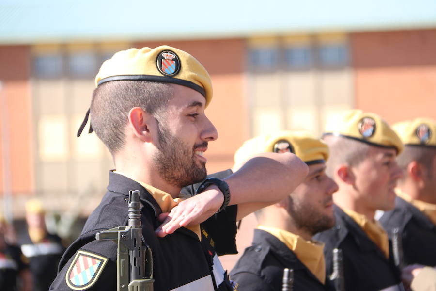 El V Batallón de Intervención en Emergencias de la Unidad Militar de Emergencias, con base en la localidad leonesa de El Ferral del Bernesga celebra la festividad en honor a su Patrona, Nuestra Señora del Rosario.