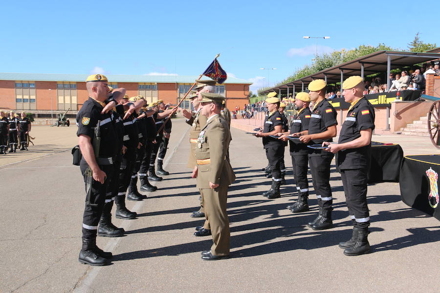 El V Batallón de Intervención en Emergencias de la Unidad Militar de Emergencias, con base en la localidad leonesa de El Ferral del Bernesga celebra la festividad en honor a su Patrona, Nuestra Señora del Rosario.