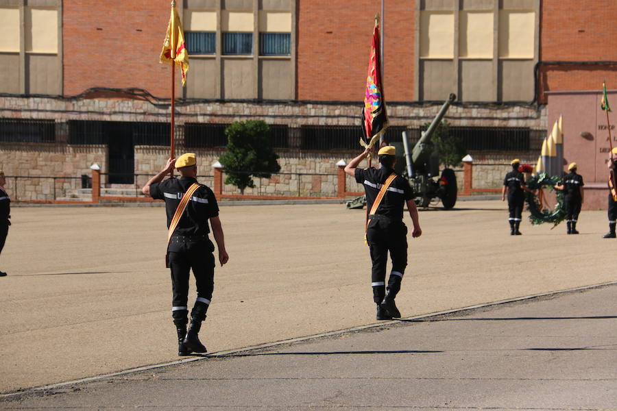 El V Batallón de Intervención en Emergencias de la Unidad Militar de Emergencias, con base en la localidad leonesa de El Ferral del Bernesga celebra la festividad en honor a su Patrona, Nuestra Señora del Rosario.