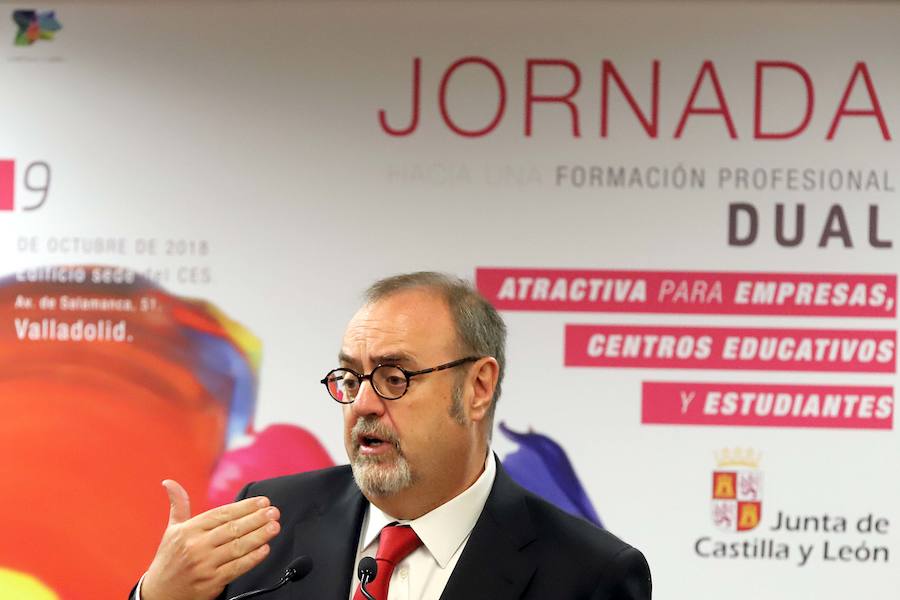 Fotos: Jornada sobre la FP Dual