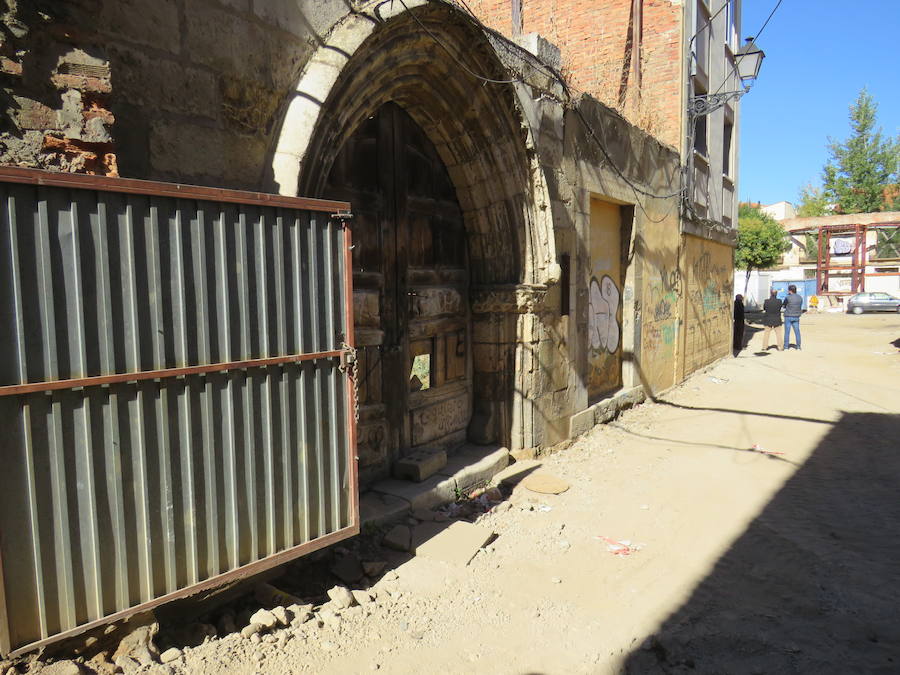 Fotos: Últimos trabajos antes de cubrir los restos romanos