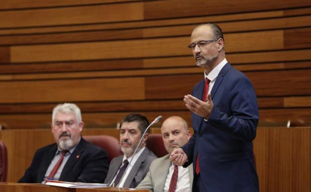 Luis Fuentes, portavoz de Ciudadanos.