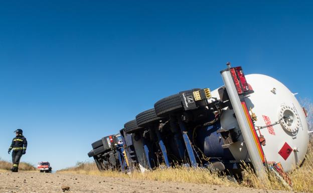 Imagen del lugar del accidente.