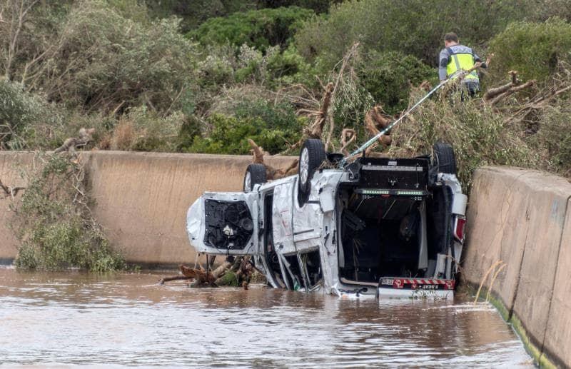Diez muertos y cinco desaparecidos en Mallorca por las intensas tormentas