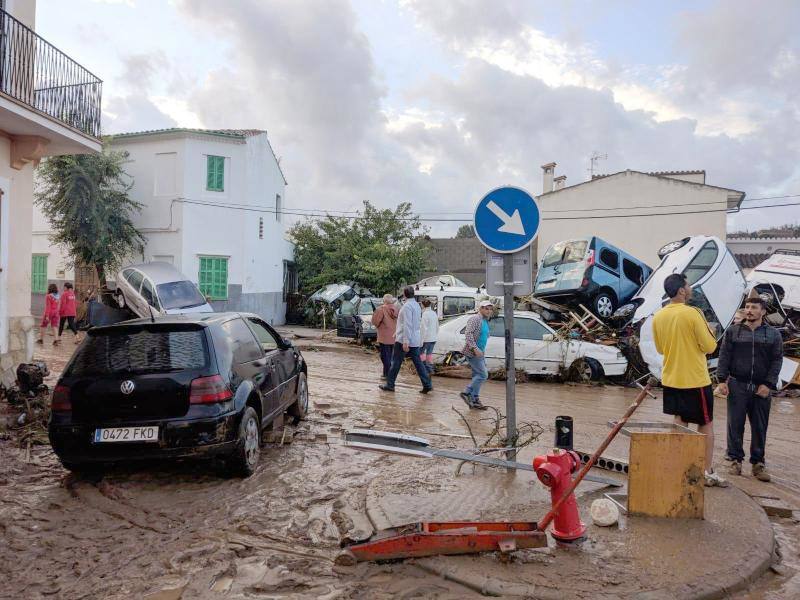 Diez muertos y cinco desaparecidos en Mallorca por las intensas tormentas