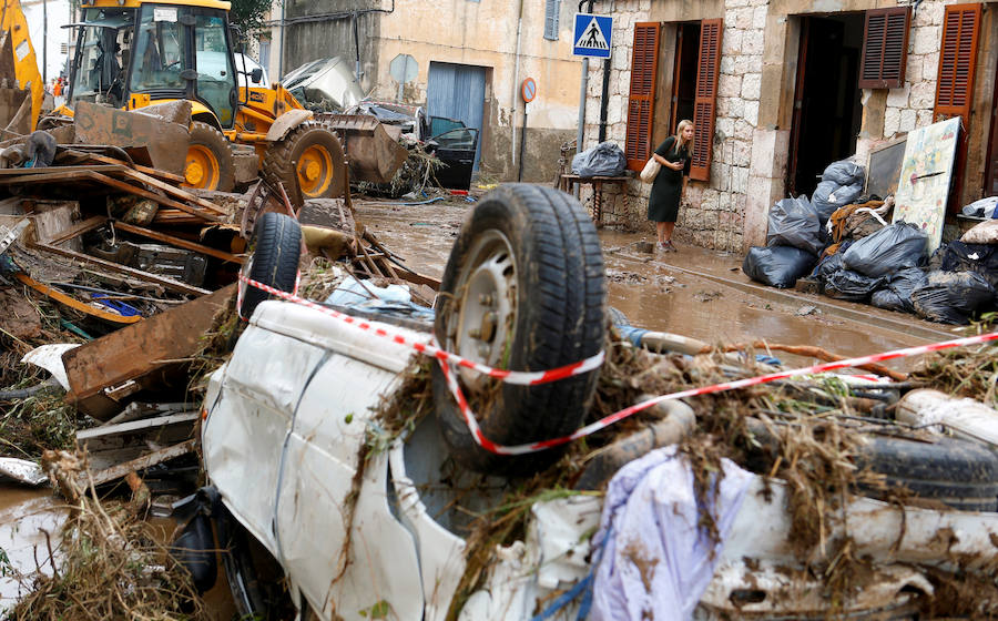 Diez muertos y cinco desaparecidos en Mallorca por las intensas tormentas