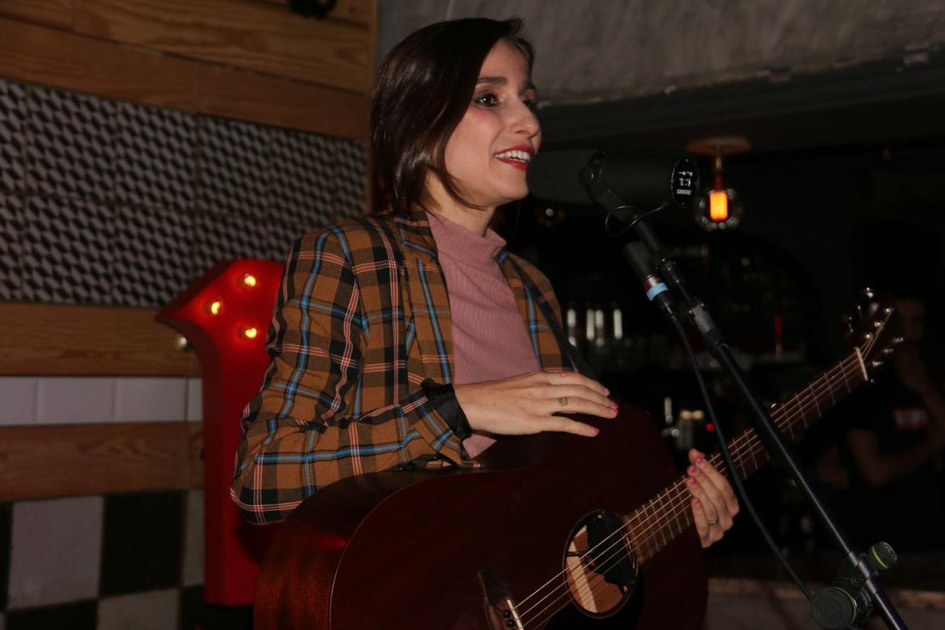 Las mejores imágenes del concierto de Zahara en El Gran Café