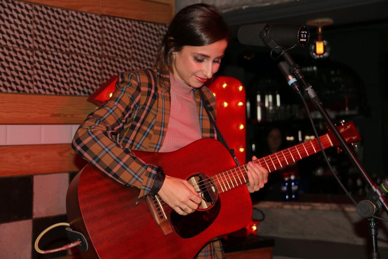 Las mejores imágenes del concierto de Zahara en El Gran Café