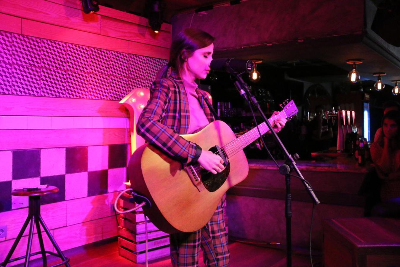 Las mejores imágenes del concierto de Zahara en El Gran Café