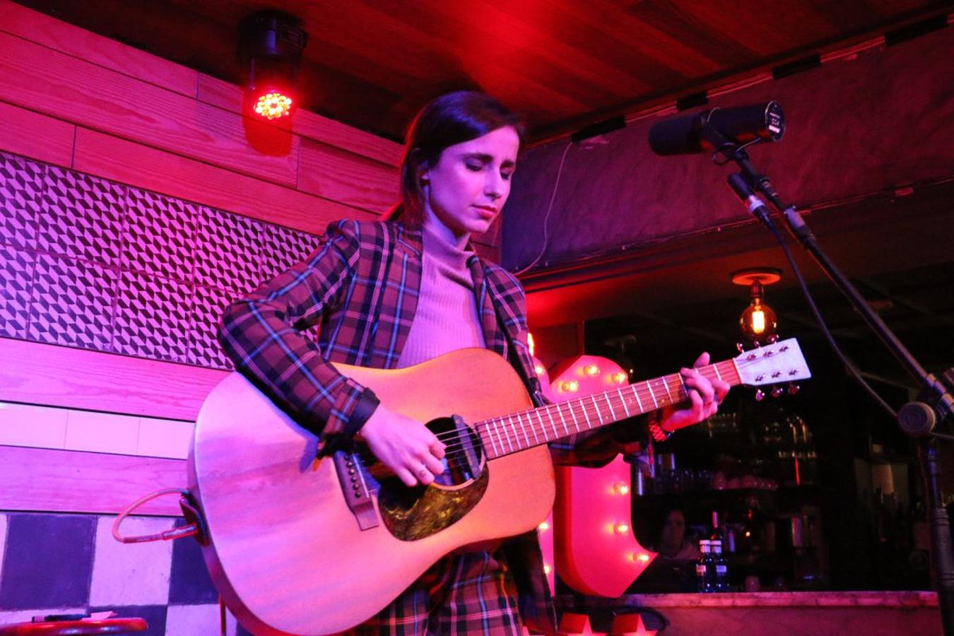 Las mejores imágenes del concierto de Zahara en El Gran Café