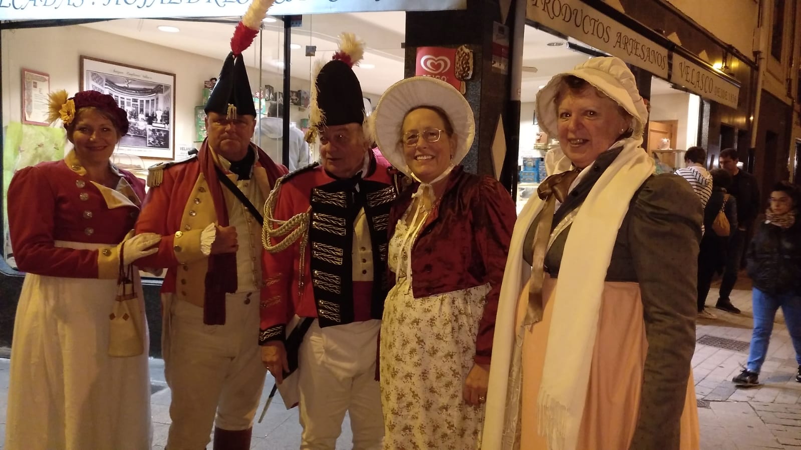 Llegada de Napoleón a la ciudad de Astorga antes de la gran batalla de las 3 Naciones