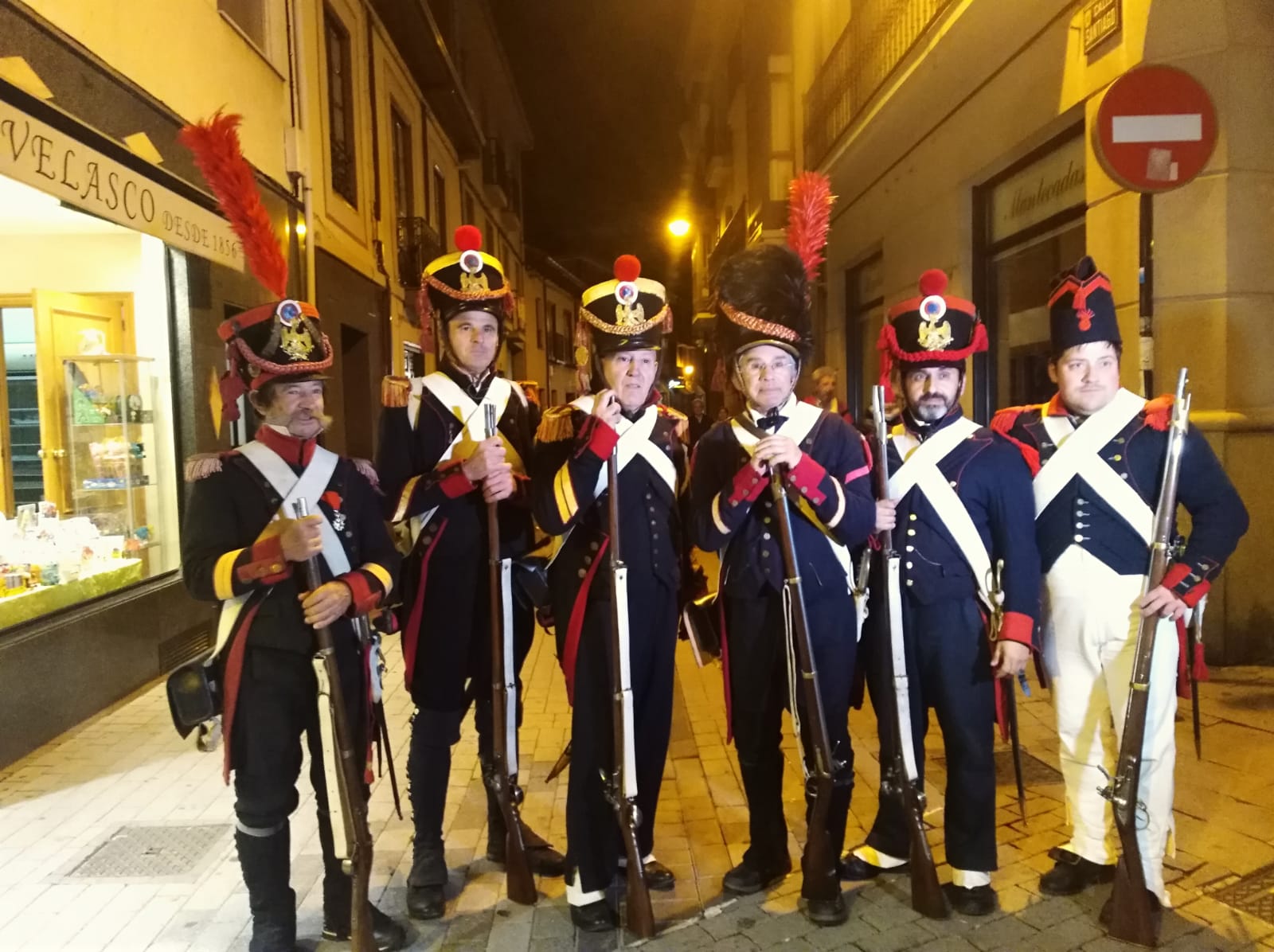 Llegada de Napoleón a la ciudad de Astorga antes de la gran batalla de las 3 Naciones