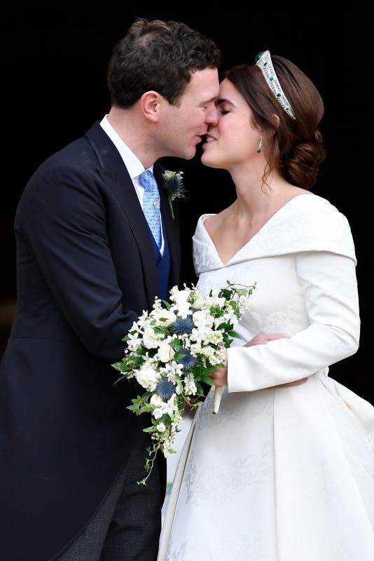 Fotos: Así ha sido la boda de Eugenia de York y Jack Brooksbank