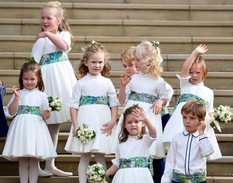 Fotos: Así ha sido la boda de Eugenia de York y Jack Brooksbank