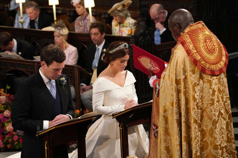 Fotos: Así ha sido la boda de Eugenia de York y Jack Brooksbank