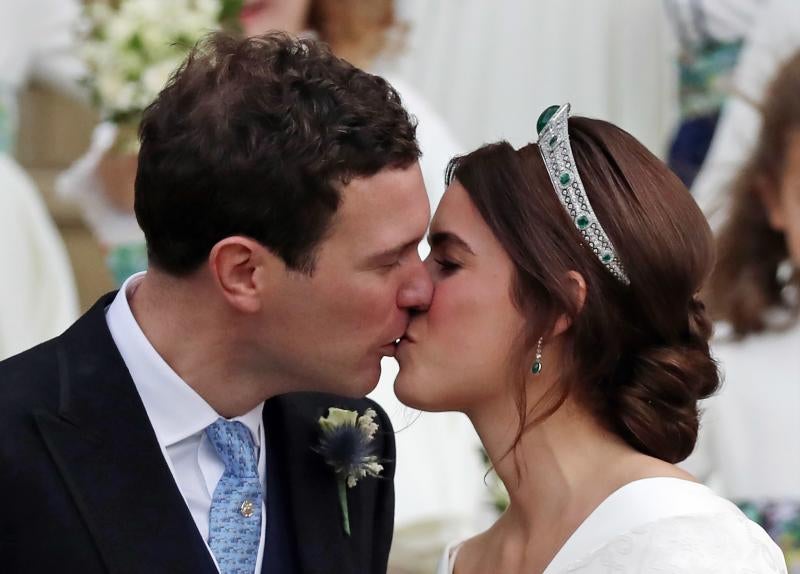 Fotos: Así ha sido la boda de Eugenia de York y Jack Brooksbank