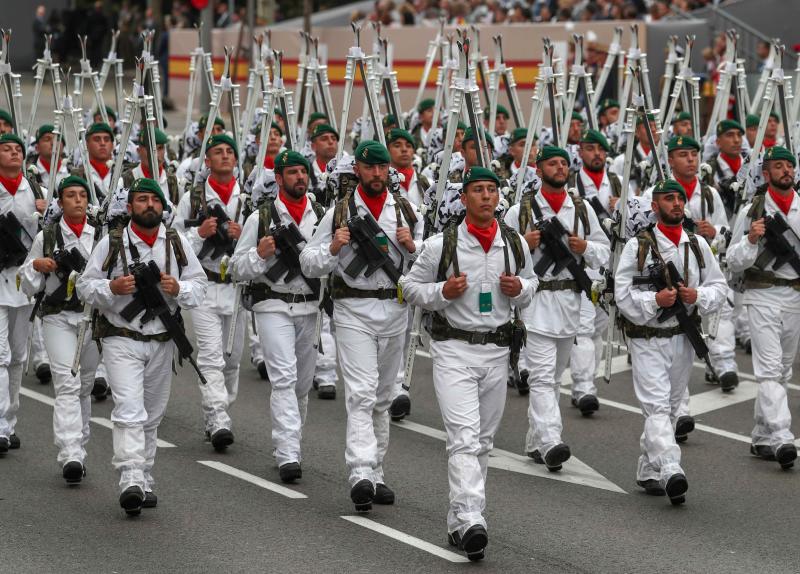 Fotos: Banderas, aplausos y vivas a España y la Corona