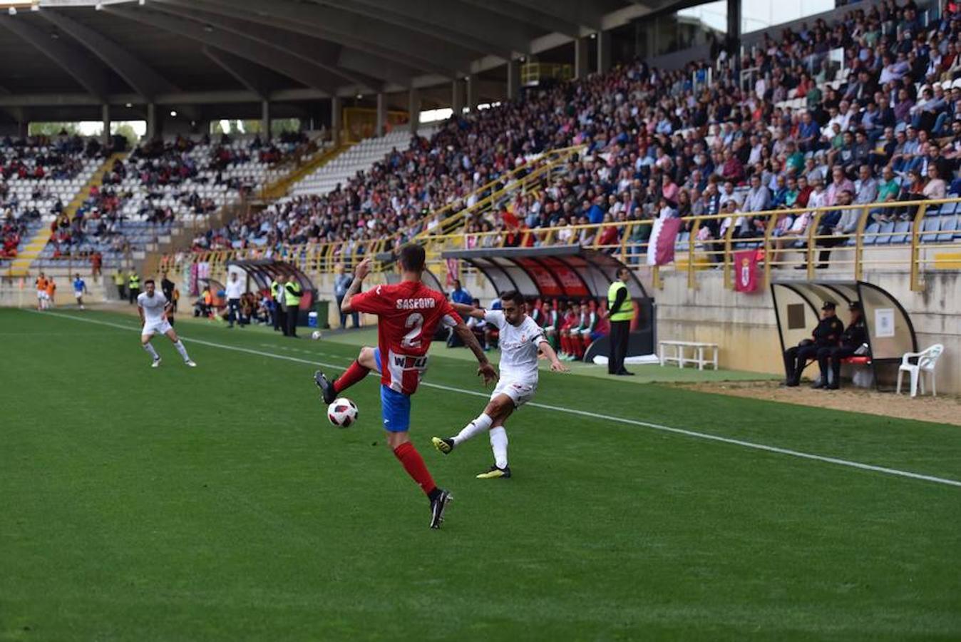 Las mejores imágenes del triunfo de la Cultural (3-1) ante el Navalcarnero