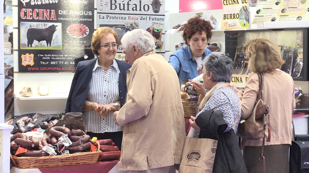 Fotos: Feria de Productos de León