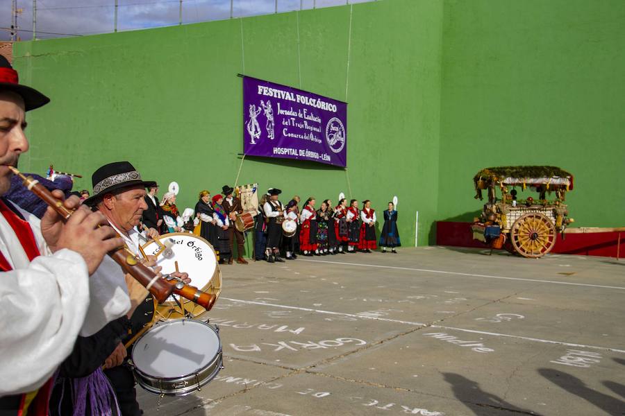 Las mejores imágenes de las XVII Jornadas de Exaltación del Traje Regional de Hospital de Órbigo