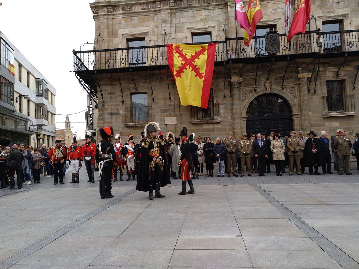 Las mejores imágenes de la recreación histórica de este domingo en Astorga