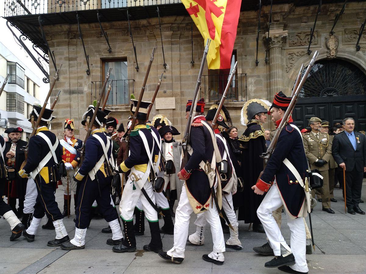 Las mejores imágenes de la recreación histórica de este domingo en Astorga