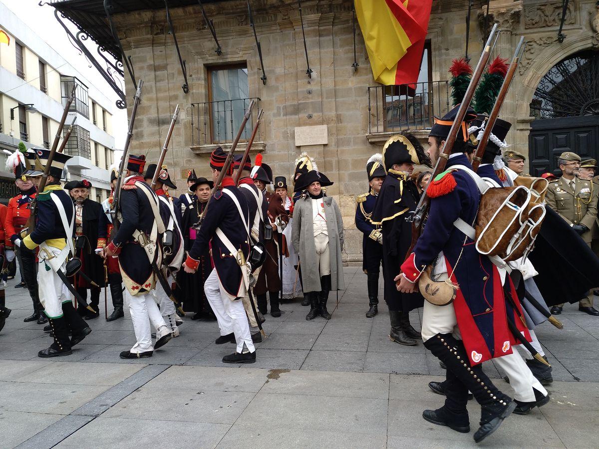 Las mejores imágenes de la recreación histórica de este domingo en Astorga