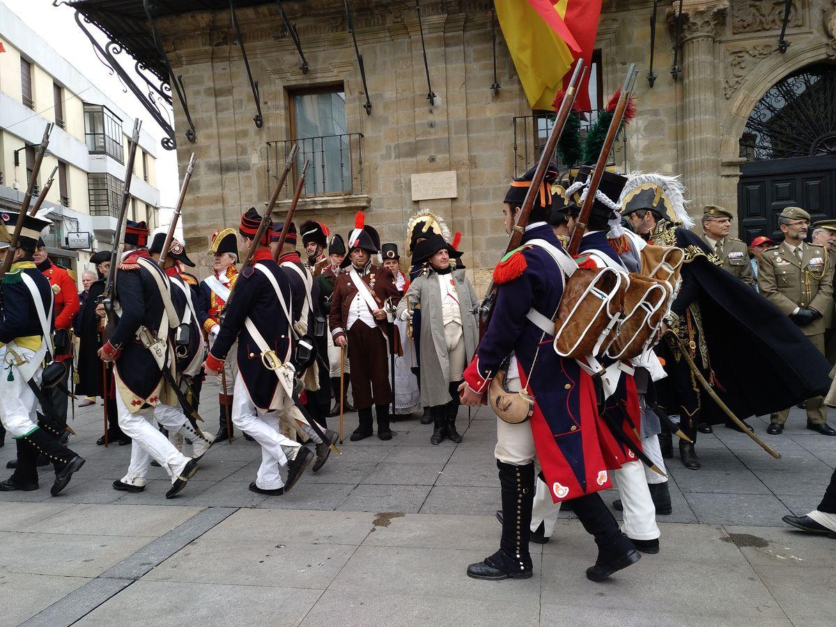 Las mejores imágenes de la recreación histórica de este domingo en Astorga