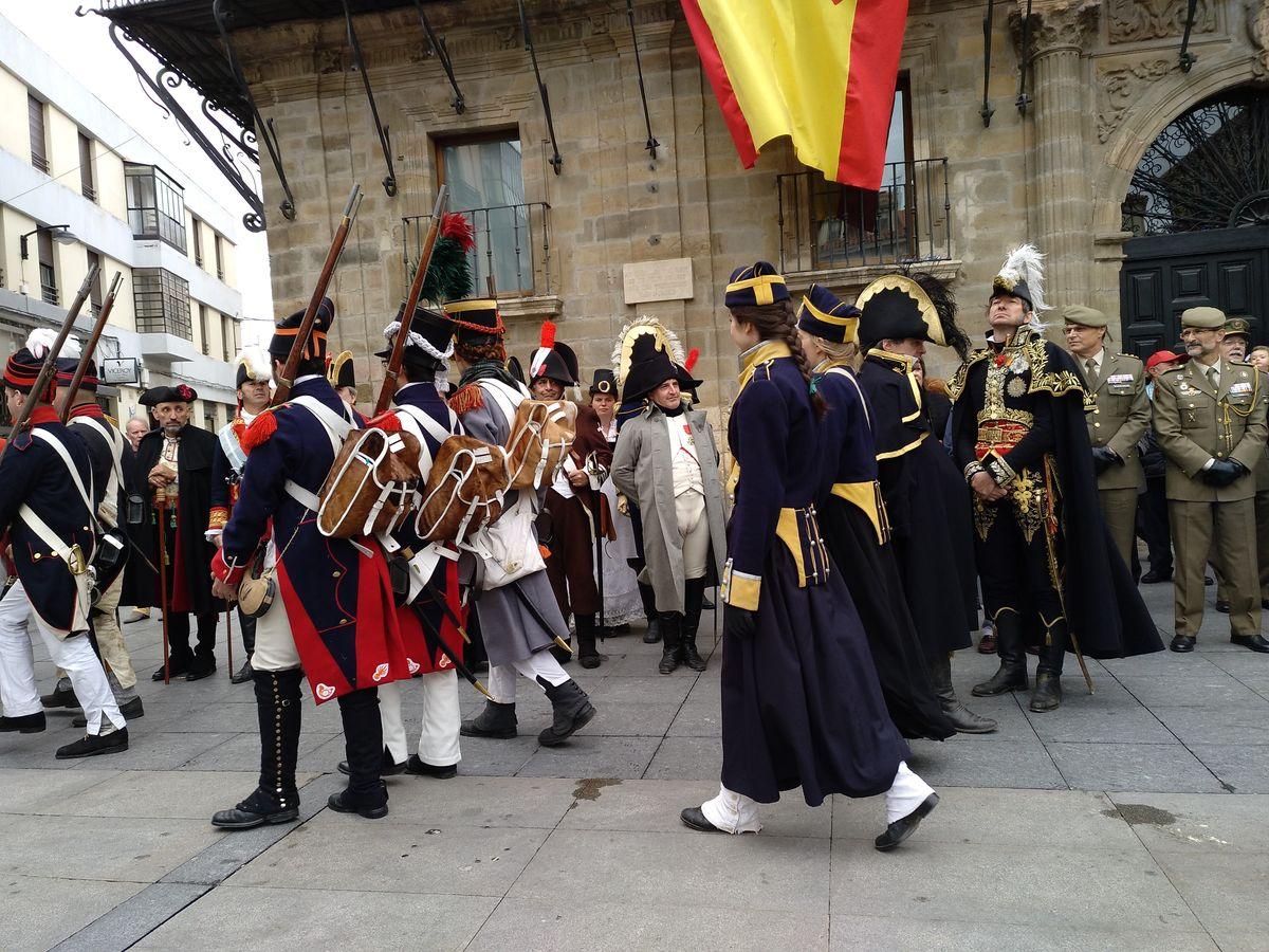 Las mejores imágenes de la recreación histórica de este domingo en Astorga