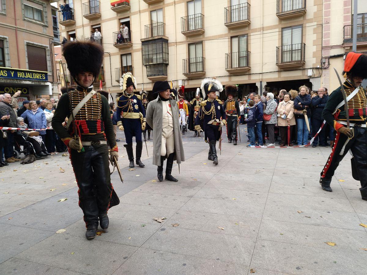 Las mejores imágenes de la recreación histórica de este domingo en Astorga