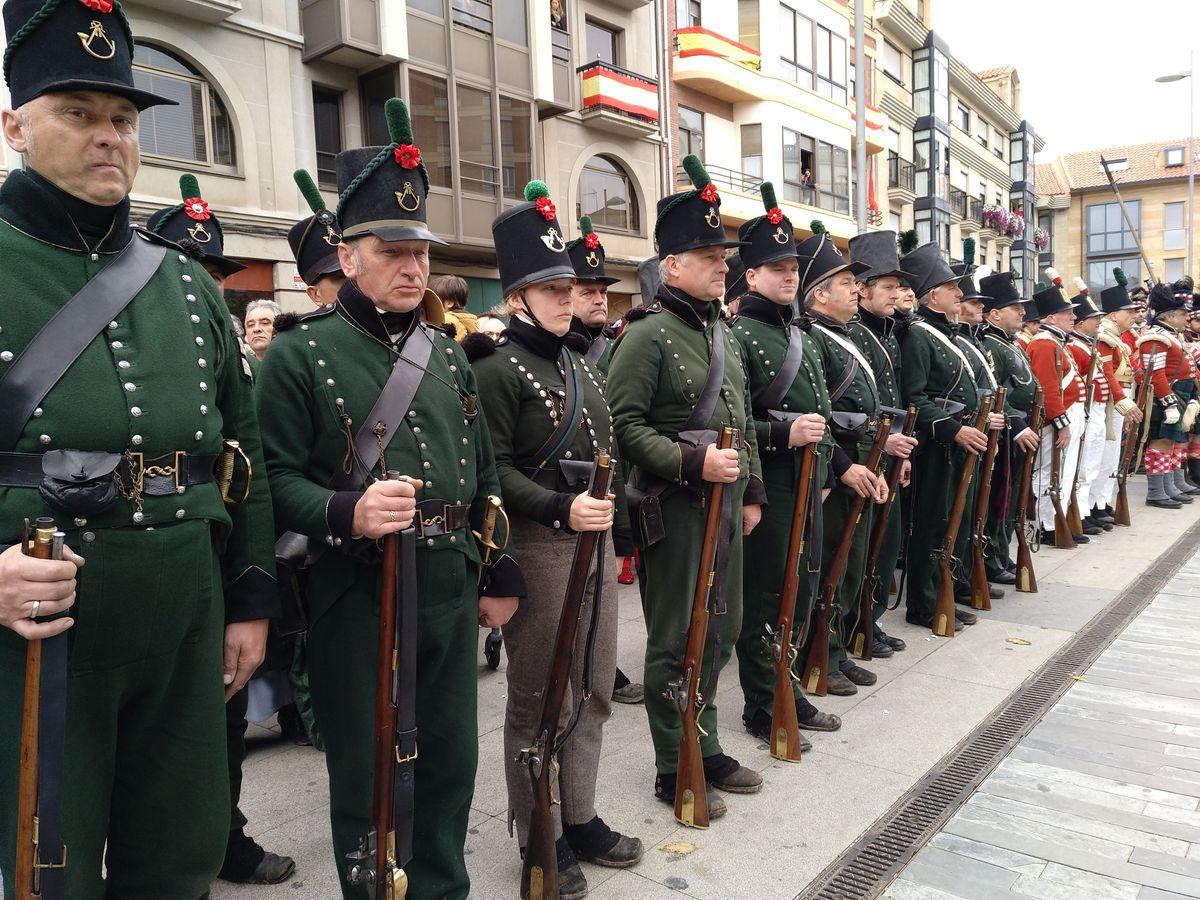 Las mejores imágenes de la recreación histórica de este domingo en Astorga