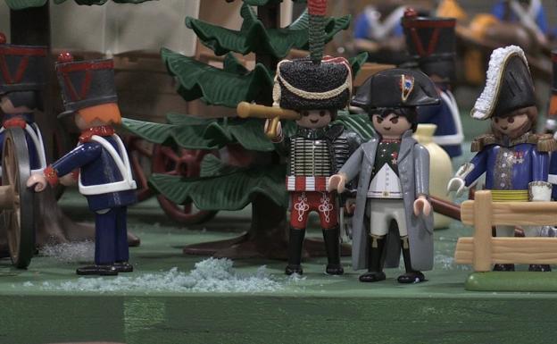 Figura de Napoleón de Playmobil