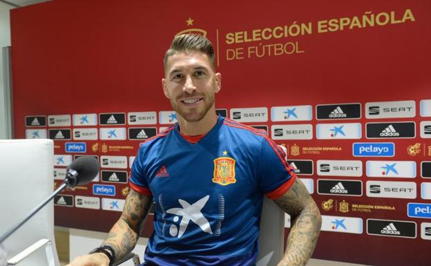 Sergio Ramos.