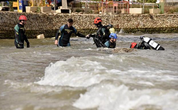 Continúa la búsqueda en la desembocadura del Torrente de Can' Amer, en la localidad de S'Illot (Manacor).