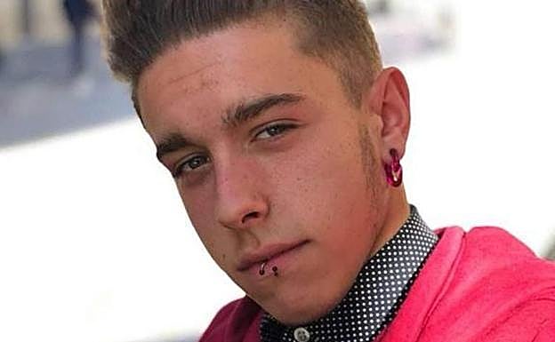 Imagen del joven distribuida por el Ayuntamiento de Valverde de la Virgen.