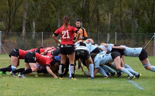 El ULE Hedisa Rugby Albéitar sigue intratable