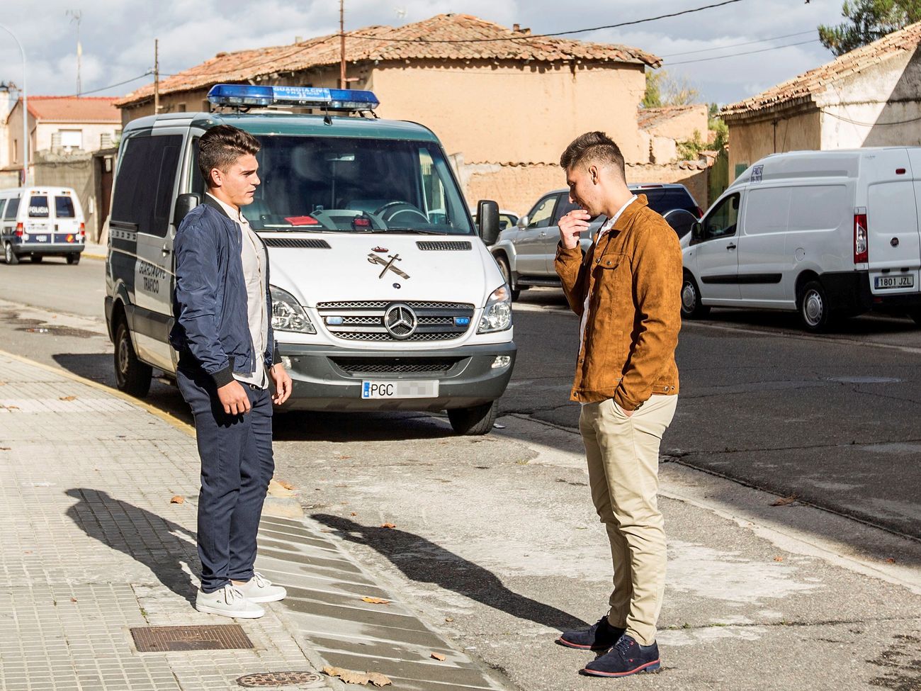 Los jugadores leoneses de la Arandina acusados de abusos: «Todo es mentira y se sabrá la verdad»