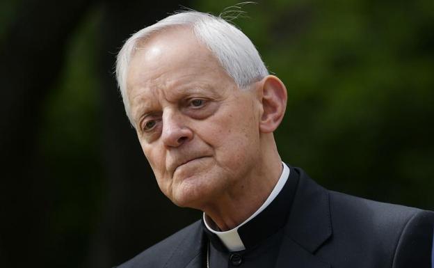 El cardenal Donald Wuerl. 