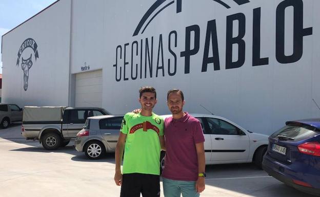 'Cecinas Pablo' y Raúl Celada amplían su colaboración por segunda temporada