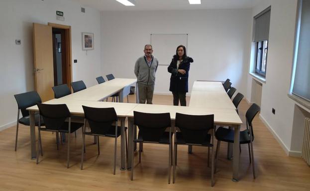 El Ayuntamiento de Santa María pone en funcionamiento la nueva aula para inglés