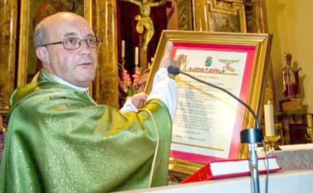 Ramos Gordón, ahora 'condenado' por la Iglesia tras reconocer abusos sexuales. 