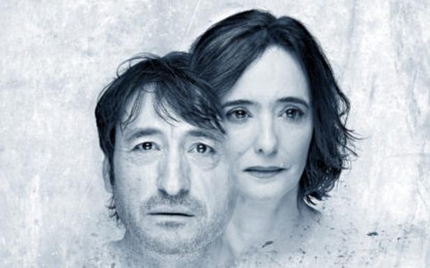 Carmelo Gómez y Ana Torrent, actortes de la obra.